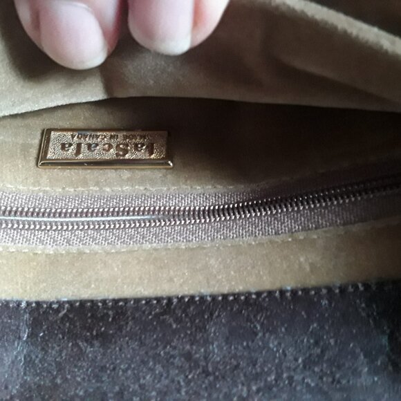 Vintage Made in Canada Leather Crossbody - Picture 6 of 13